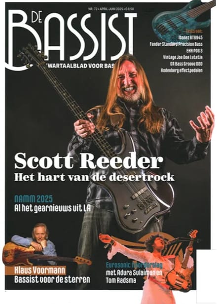 De Bassist - 72 2025