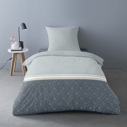 Dekbedovertrek Flanel - Winter - 1 persoon - 140 x 200 cm - Seira