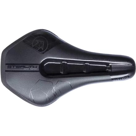 Pro Stealth Mtb Zadel Zwart 142 mm