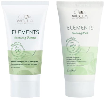 Wella Elements Renewing Travel Kit