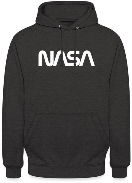Nasa Logo Hoodie Unisex