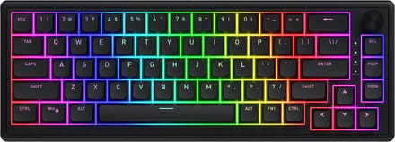 HATOR Skyfall 65 Wired toetsenbord Universeel USB QWERTY Engels Zwart