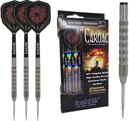 Steeldart Pijlen Keltik Carnac 26 g - 80% Tungsten