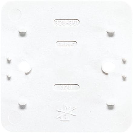 Jung AP600 Montageplaat Alpine Wit - 328WW [2 stuks]