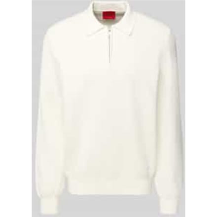 Relaxed fit gebreide pullover van puur katoen, model 'SAN PAULEY-C'