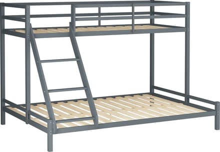 Alpi-Bunkbed - Grijs Grenen