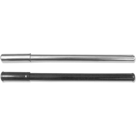Fietspomp chroom Giyo