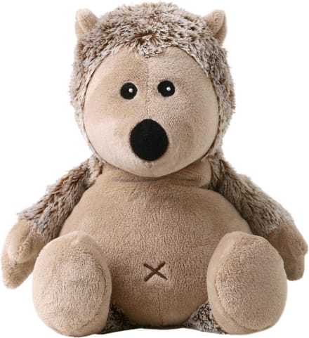 Warmies - Egel (bruin)