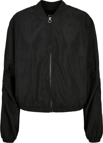 Urban Classics - Recycled Batwing Bomber jacket - 4XL - Zwart
