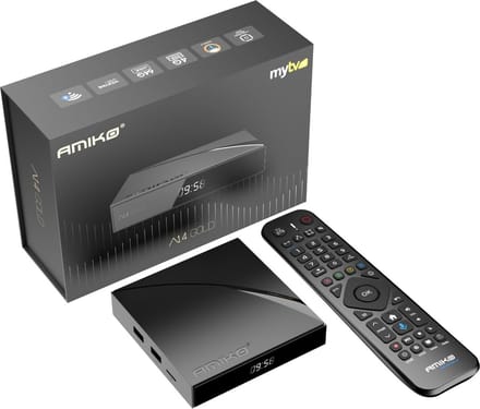 Streaming Box - Android Media Speler - 4K Content Kijken - Snelle WiFi 6