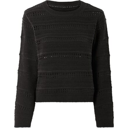 ESMARA Gebreide trui dames (Zwart, M (40/42))