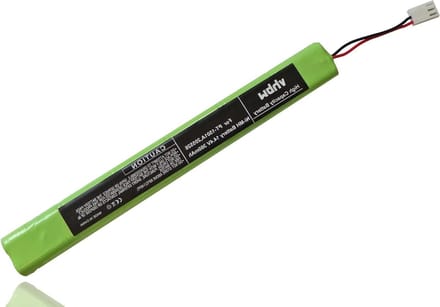 Reservebatterij Printer - Accu Labelmaker - Mobiel Printen - Oplaadbaar NiMH - 360 mAh - Zwart