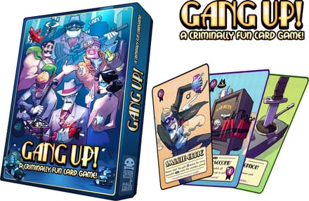 Gang-Up! - Kaartspel