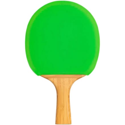 Tafeltennisracket Bambú Verde ÚNICA