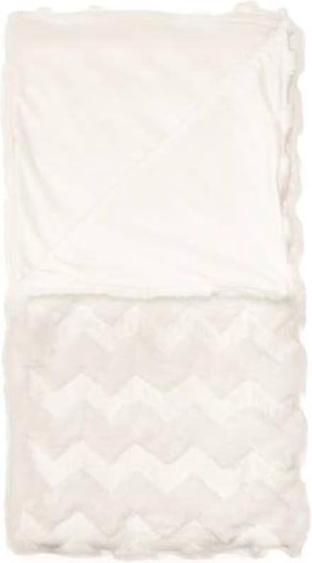 Heckett & Lane Viv - Plaid - 150x200 cm - White