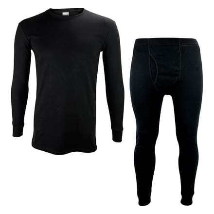 Kinder Thermische Basislaag Set | Fleece Thermisch Shirt & Lange Onderbroek Set
