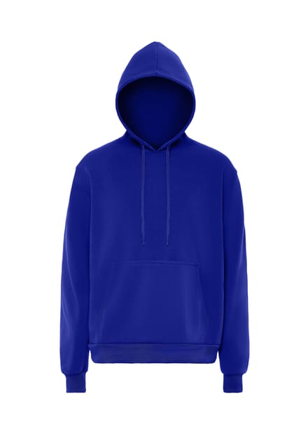 Mo Hoodie Heren kobalt