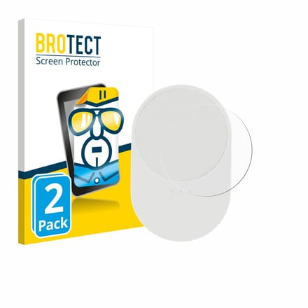 BROTECT - Screenprotector voor Ikea Bilresa - Folie Beschermfolie transparant 2 Stuks