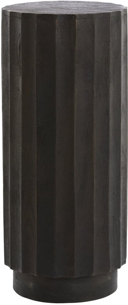 Light & Living - Zuil ELLENA - Ø35x80 cm - Bruin
