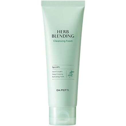 [Dr.PEPTI] Mousse Nettoyante aux Herbes Mélangées 110ml white