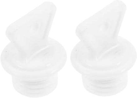 Kruik Stop - Warmwaterkruik Dop - Lekvrij Gebruik - Universele Pasvorm - 45 x 35 cm - Wit