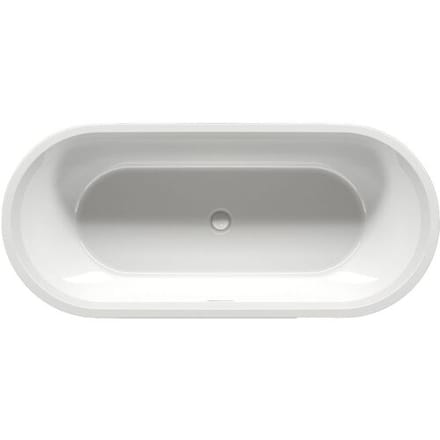 Inspire freestanding bathtub 160 x 75 cm with Riho case, B091004005