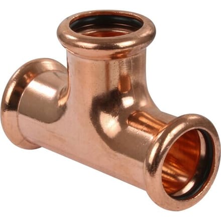 Vsh Fabrieken Xpress copper t-piece fff 22