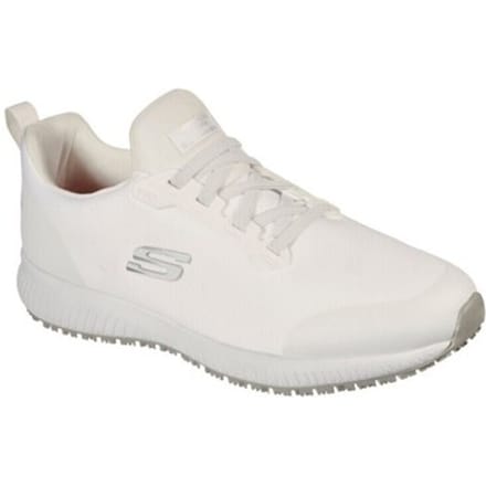 SKECHERS SQUAD SR-MYTON Werkschoenen Veiligheidsschoenen Heren 200051EC WHT Wit