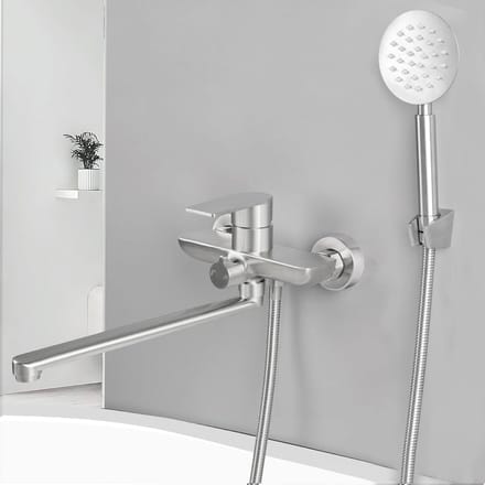 badkranen met douche bad vulkraan