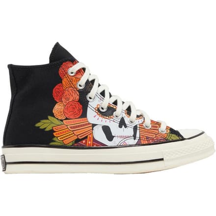 Converse Chuck 70 High 'Dia de los Muertos - Zwart' 36.5 white