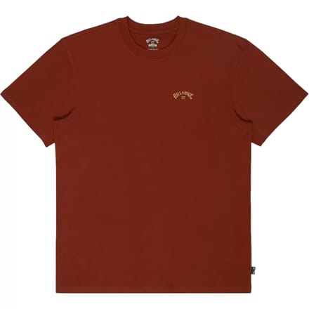 Billabong Arch Wave T-shirt Met Korte Mouwen Rood L Man