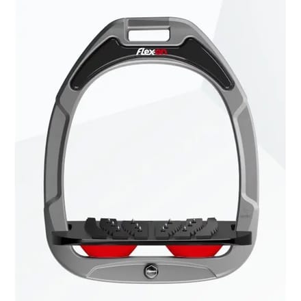 Inclinatie Aanpasser Ultra Grip Aluminium/Zwart/Rood Flex-On Green Composite