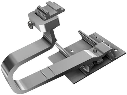 SL Rack dakhaak SL Alu L 35-60 mm basis hoogte flexibel verstelbaar, 1110001