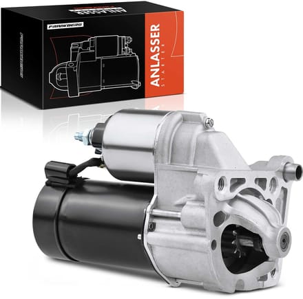 Frankberg 1x startmotor voor Renault