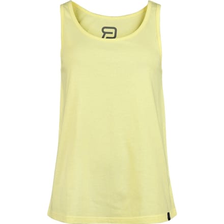 R.E.D. by EMP Top - Top van RED - S tot M - voor Vrouwen - geel