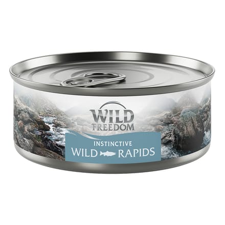 6x70g Wild Rapids Zalm Wild Freedom Kattenvoer