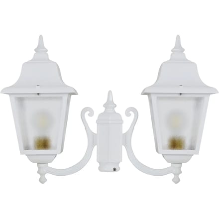 Tweearmige mastverlichting Dopo lighting Rob Ip44 E27