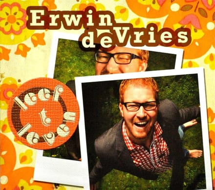 Erwin de Vries - Leef 't Leven (CD)