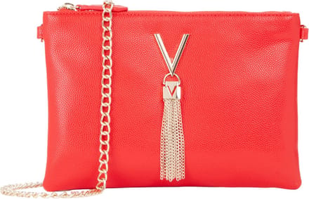 VALENTINO Schoudertas Koppeling Divina Clutch Rosso Rood