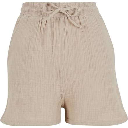 Urban Classics - Musselin Korte broek - 5XL - Grijs