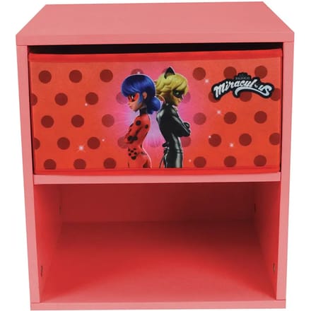 Nachtkastje met kinderlade Fun House Miraculous