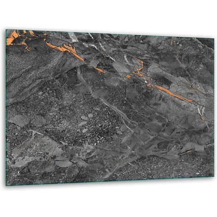 TMK ArtDeko Serie - Glazen Snijplank - 40x30cm - Marmerpatroon