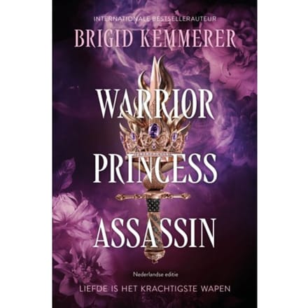 Warrior Princess Assassin - Braided Fate - Brigid Kemmerer