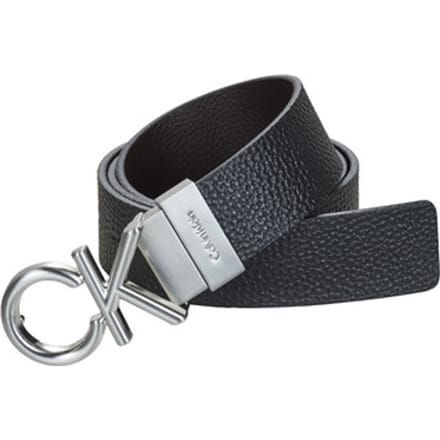 Riem Calvin Klein Jeans ADJ/REV CK METAL BOMBE PB 35MM