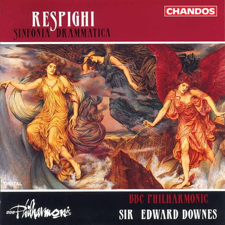 BBC Philharmonic, Edward Dowes - Respighi: Sinfonia Drammatica (CD)