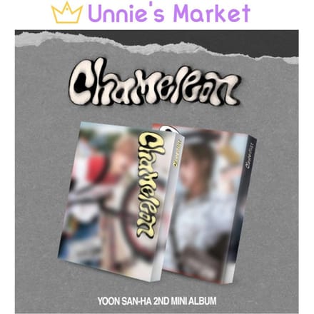 YOON SAN-HA (ASTRO) [KAMELEON] (EXTERN ver. / INTERNE vers.) 2e mini-album External ver.