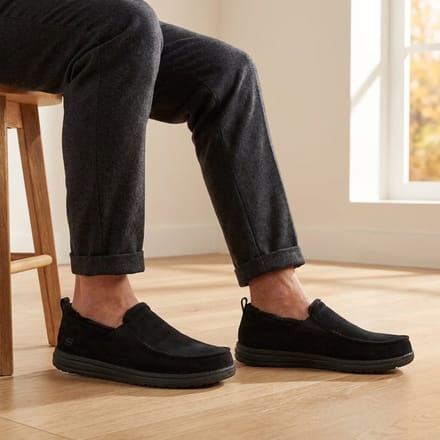 Skechers Skechers Melson Willmore Pantoffels Zwart