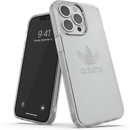 Étui pour iPhone 13 Pro Adidas Clear Case Transparent