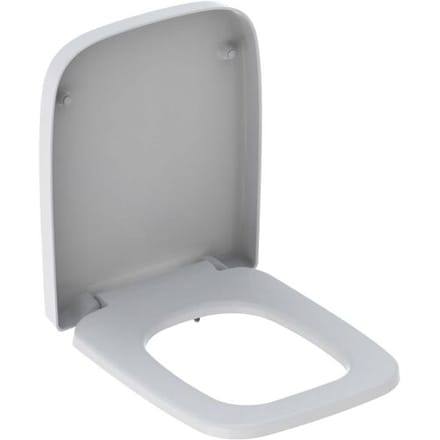 Geberit Renova Plan WC seat with soft-closing mechanism 500.832.00.1