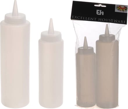 Garneerfles 2 dlg dia.5cm